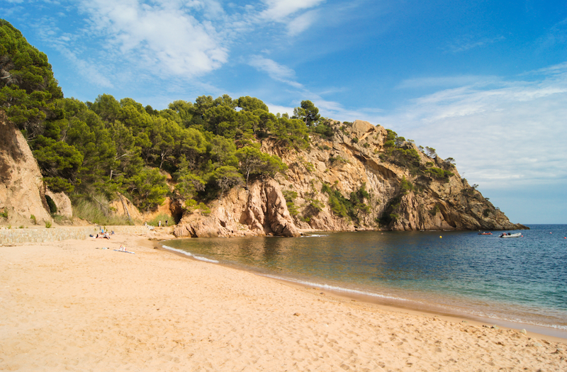 Castelldefels Beach