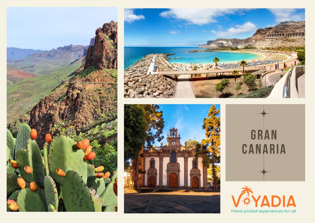 Gran Canaria is a paradise for those looking to experience diverse landscapes, delicious cuisine, and outdoor activities. Whether you're a beach lover, outdoor enthusiast, or nightlife seeker, Gran Canaria has something for everyone.