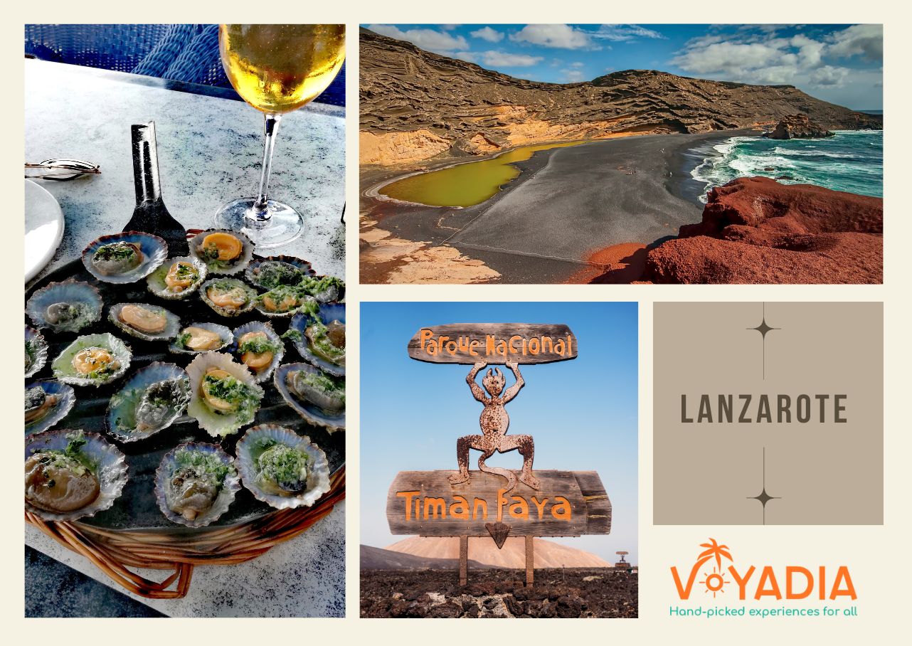 Lanzarote is a beautiful island that offers something for everyone, from its unique volcanic landscapes and outdoor activities to its art and culture scene and delicious cuisine. Whether you're an outdoor adventurer, art lover, or couple, Lanzarote is a destination not to be missed.