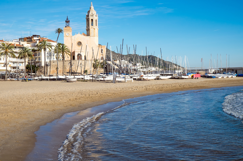 Sitges Beach