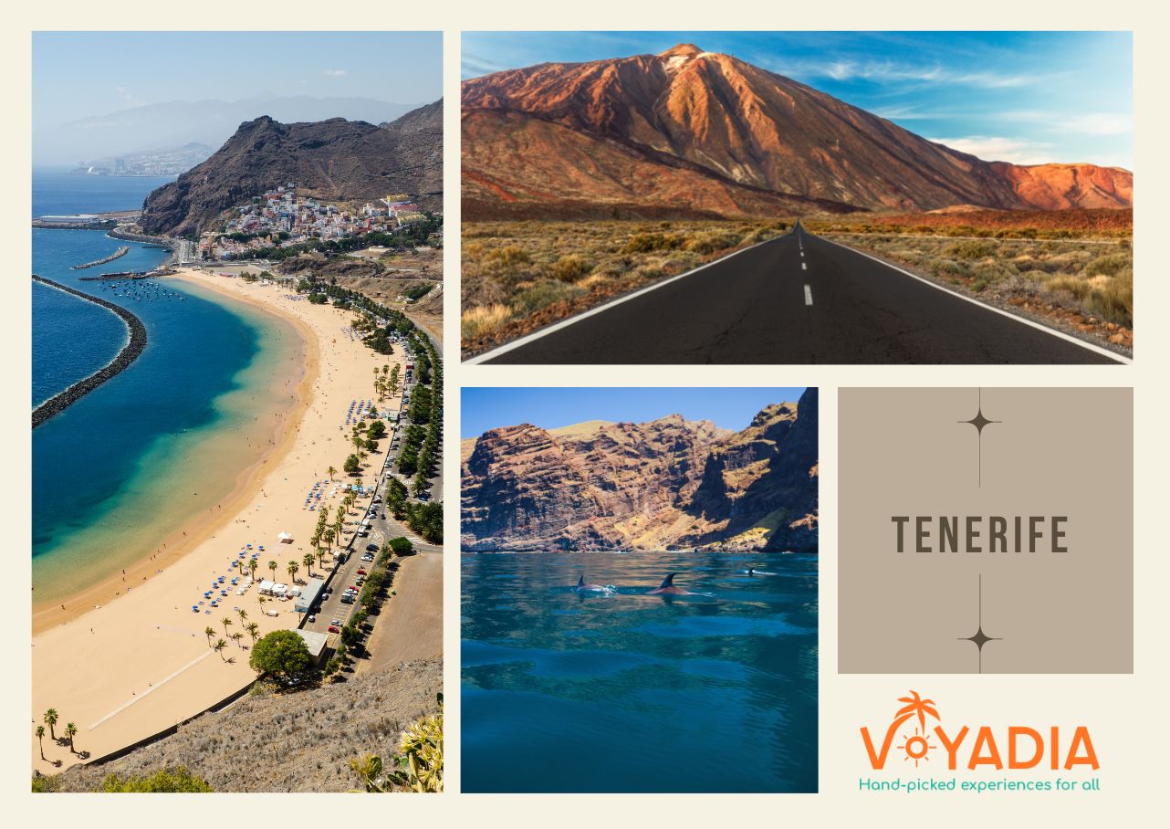 Tenerife is a true paradise for those looking to experience stunning landscapes, delicious cuisine, and thrilling activities. Whether you're a beach lover, nature enthusiast, or family with children, Tenerife has something for everyone.