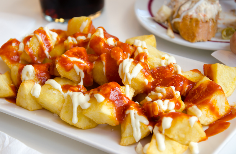 Patata Bravas