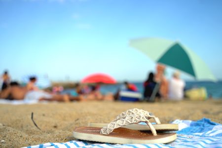 Beach day from Barcelona