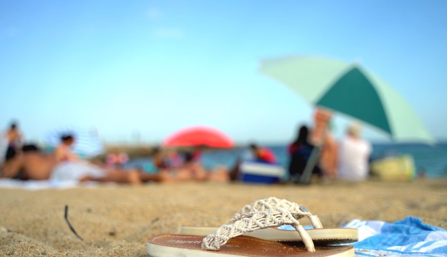 Beach day from Barcelona