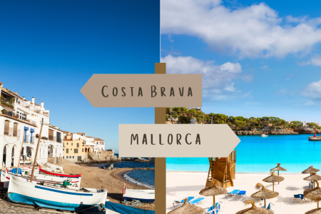 Costa Brava or Mallorca? Comparing Sunny Spanish Escapes