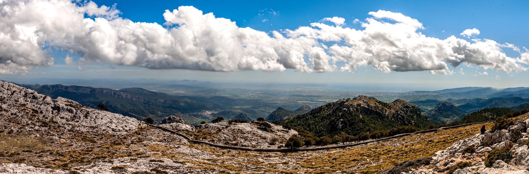 Serra de Tramuntana, UNESCO World Heritage Site and offers breathtaking views of the coastline.