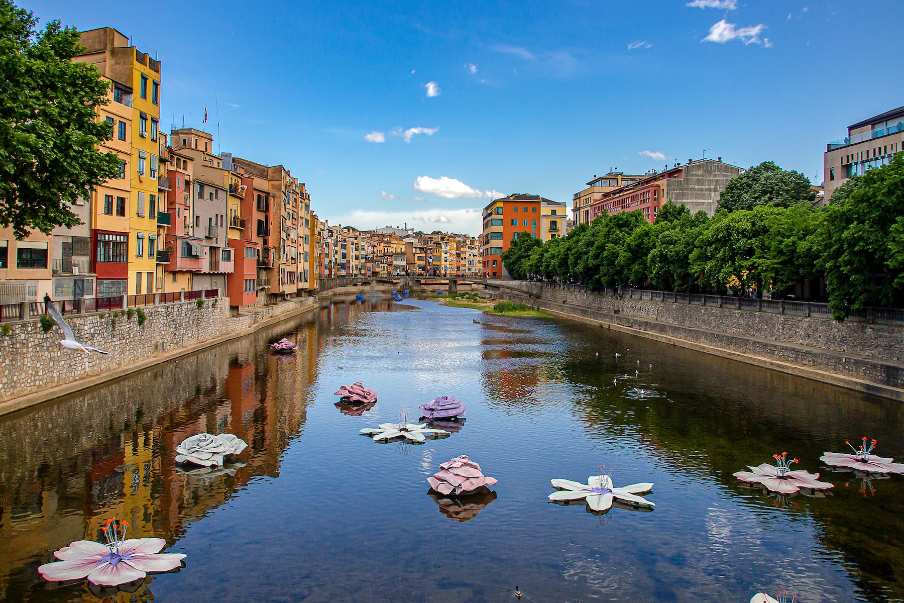 Girona, the little Florence in Casta Brava