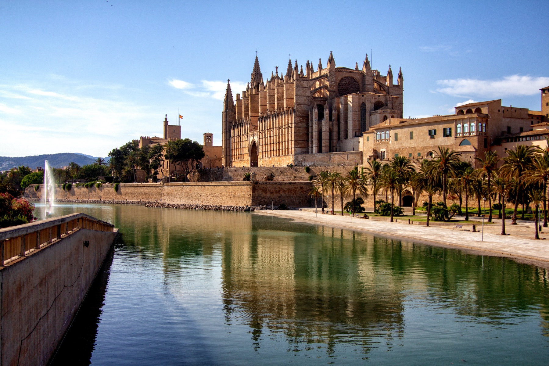 Palma, Mallorca.