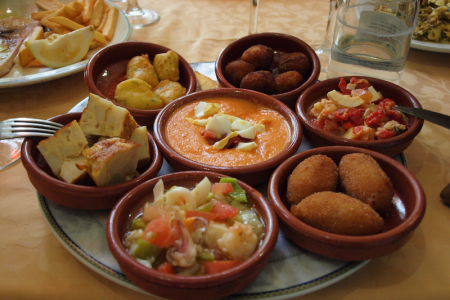 Tapas in Barcelona