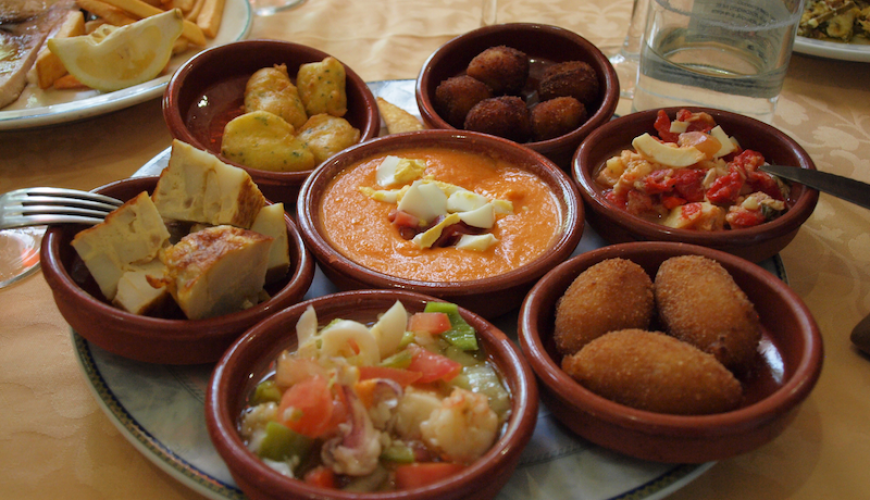 Tapas in Barcelona