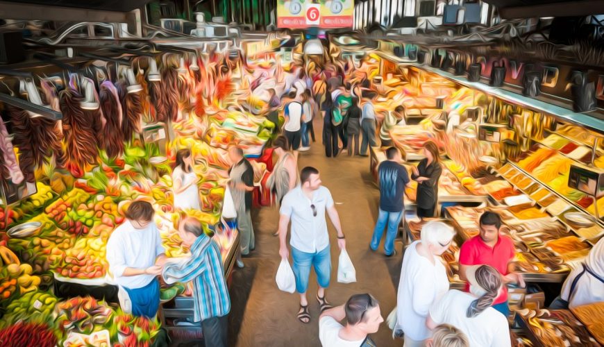 Markets in Barcelona