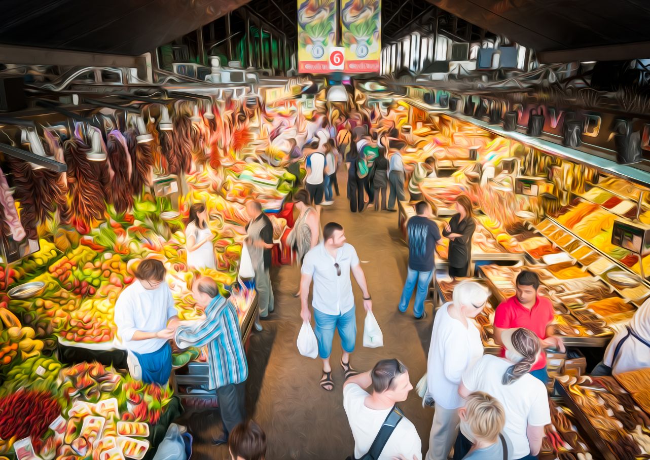 Markets in Barcelona