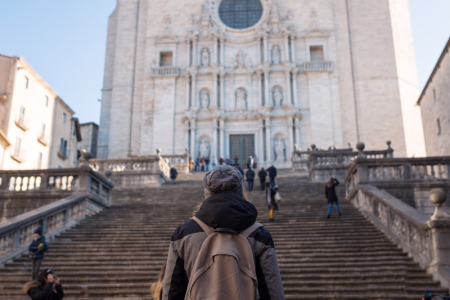 Girona and Perpignan Adventure: Catalan Charms and French Flair from Barcelona